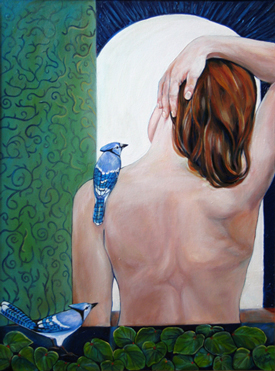 The Blue Jay Whispered Yes by Susanna Pantas